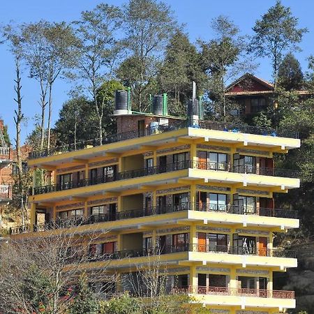 Hotel Valley View Inn Nagarkot Eksteriør billede