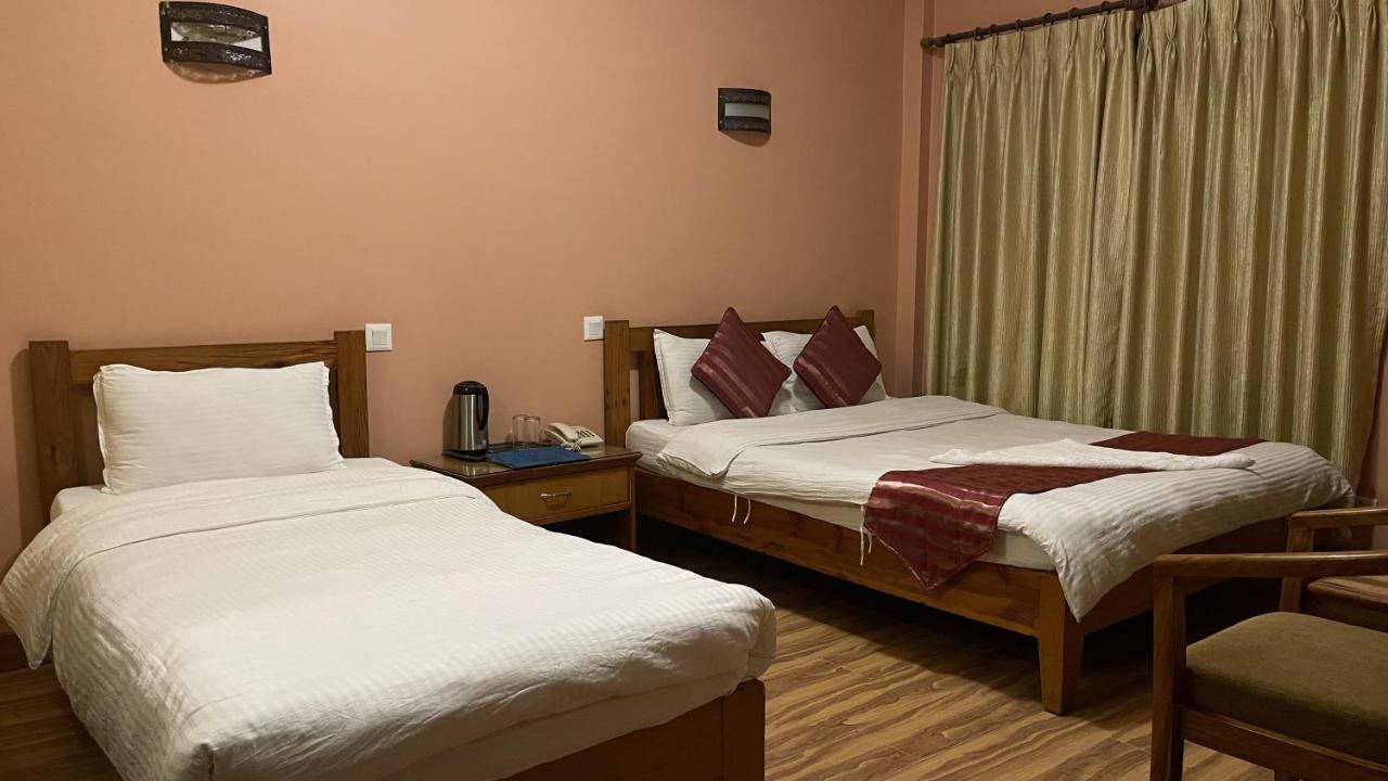 Hotel Valley View Inn Nagarkot Eksteriør billede