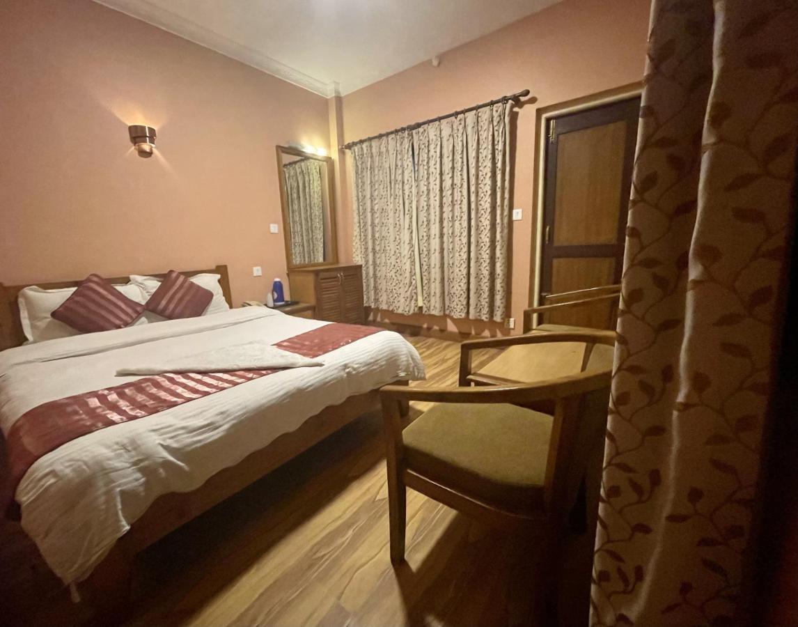Hotel Valley View Inn Nagarkot Eksteriør billede