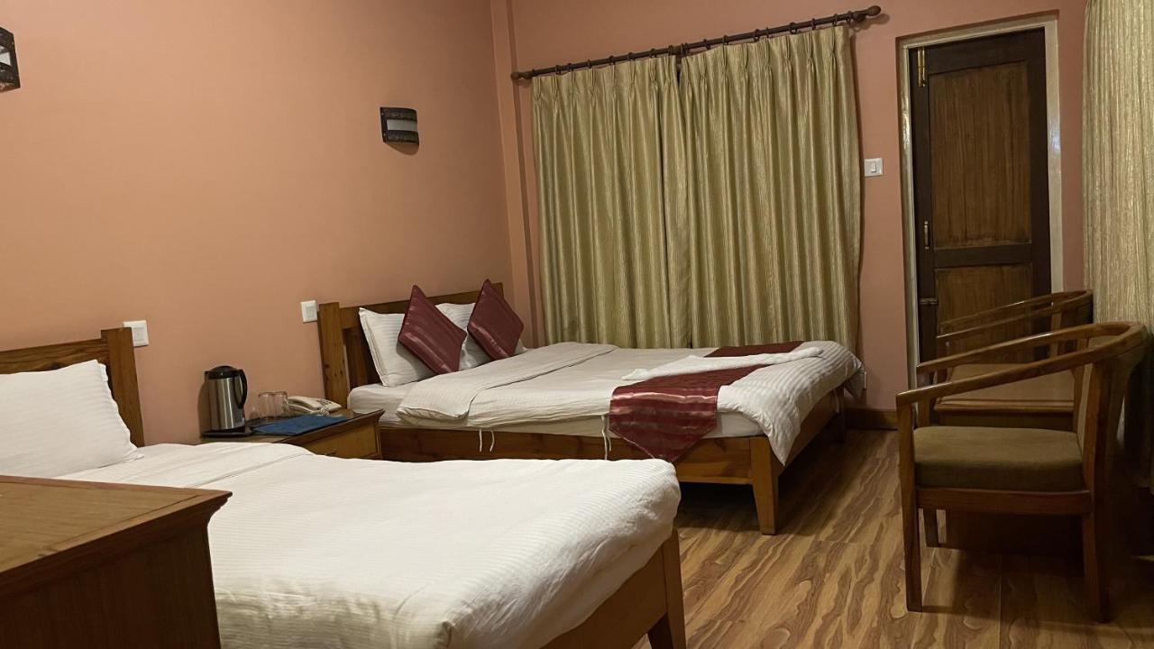 Hotel Valley View Inn Nagarkot Eksteriør billede