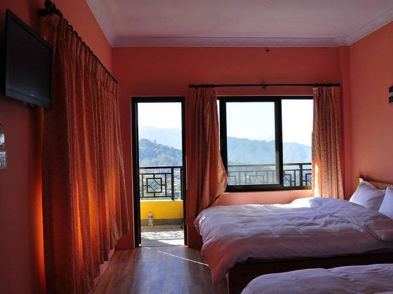 Hotel Valley View Inn Nagarkot Eksteriør billede