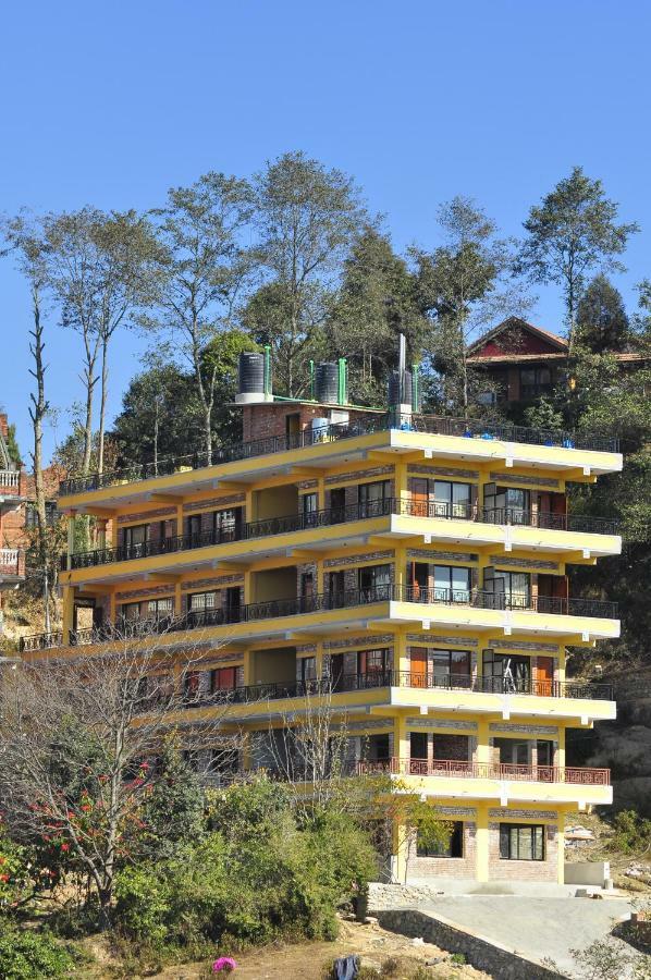 Hotel Valley View Inn Nagarkot Eksteriør billede