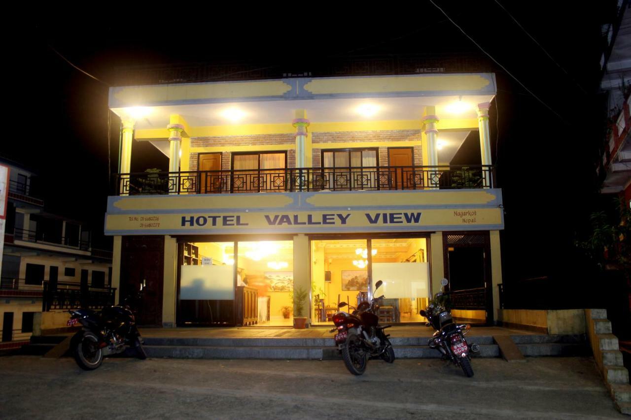 Hotel Valley View Inn Nagarkot Eksteriør billede