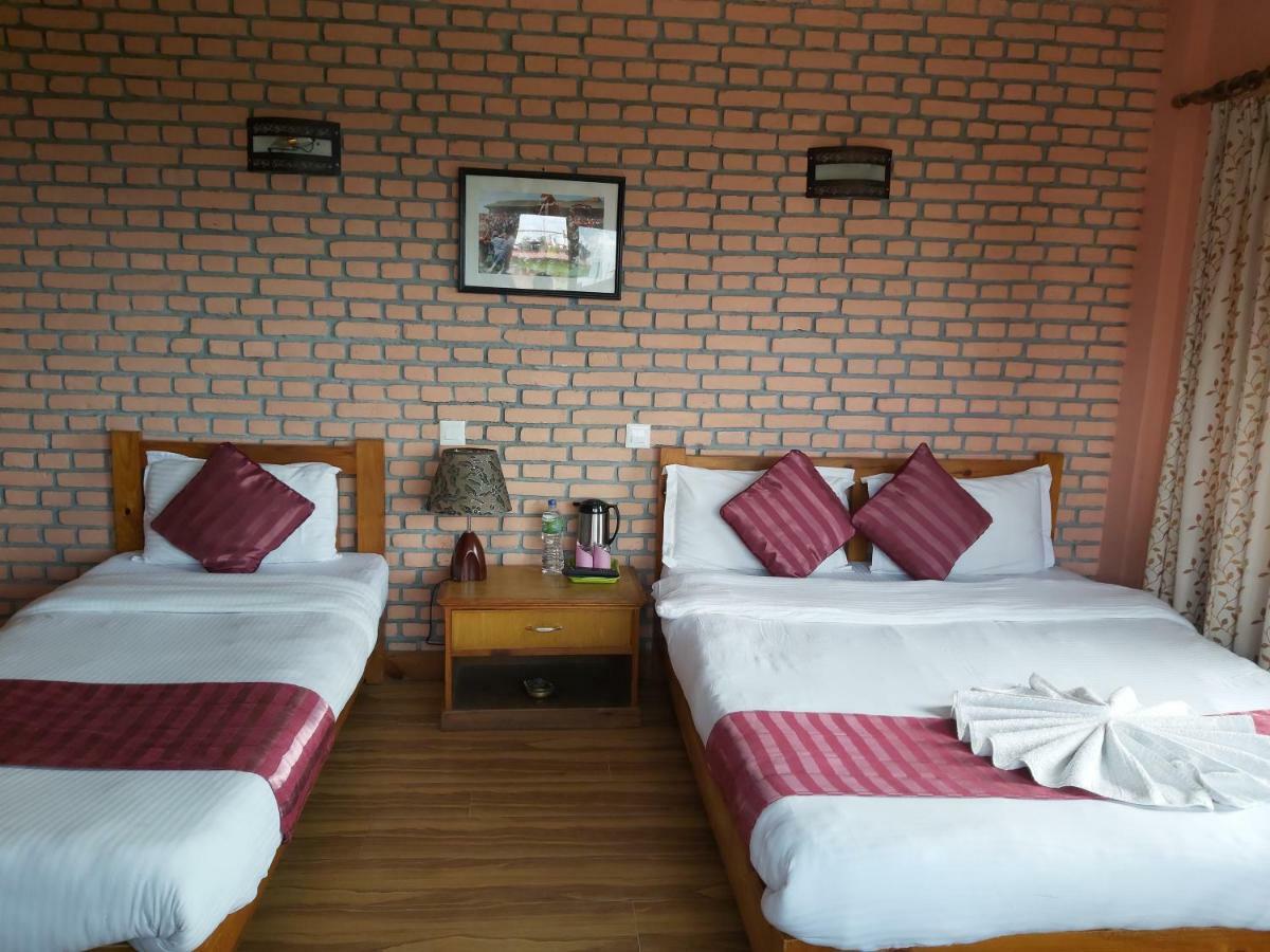 Hotel Valley View Inn Nagarkot Eksteriør billede